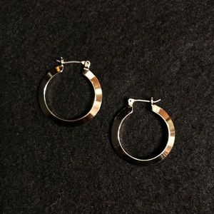 Silver Hoop Earrings